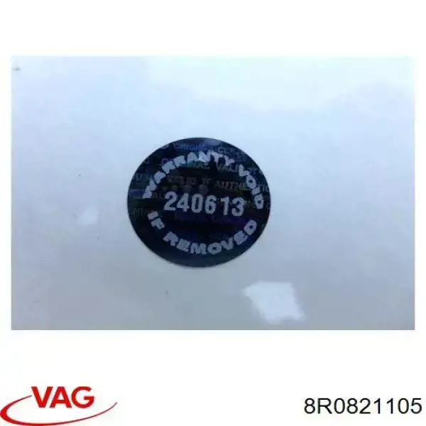 Aleta delantera izquierda VAG 8R0821105 precio, desde 82,88 EUR