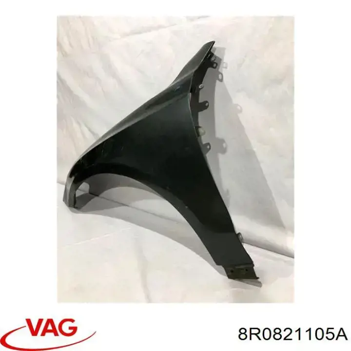 Aleta delantera izquierda 8R0821105A VAG
