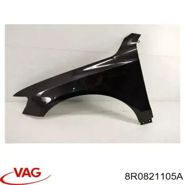 Aleta delantera izquierda VAG 8R0821105A