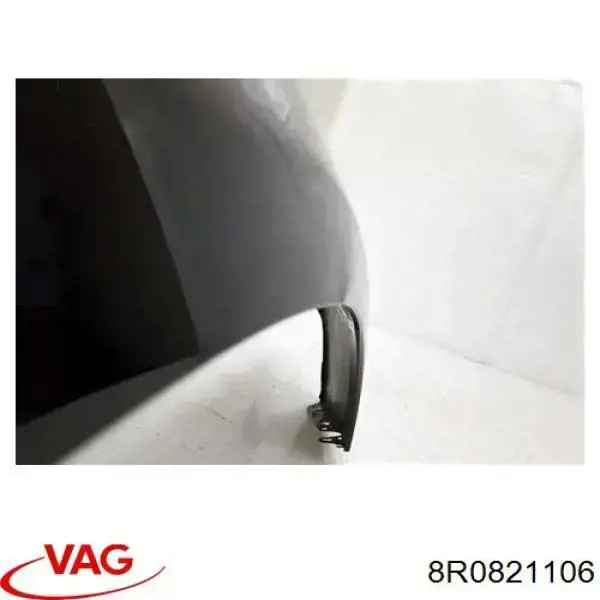 Guardabarros delanteros derecho VAG 8R0821106 precio, desde 66,77 EUR
