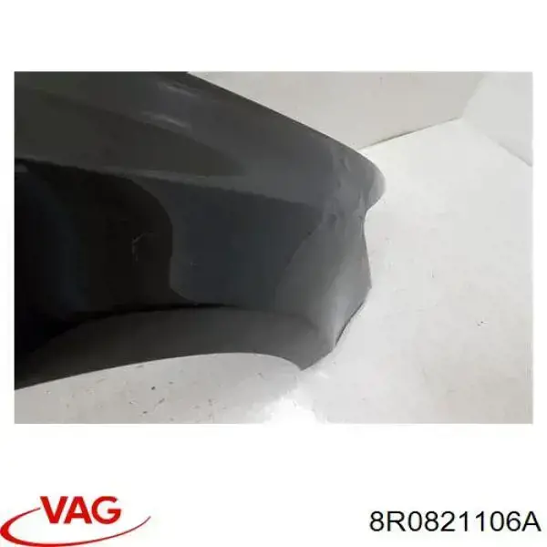 Aleta delantera derecha VAG 8R0821106A