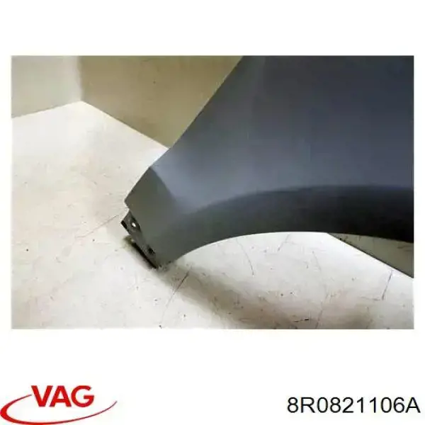 Guardabarros delanteros derecho VAG 8R0821106A precio, desde 109,58 EUR