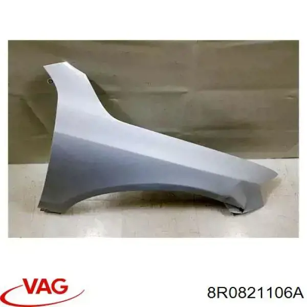 Guardabarros delanteros derecho VAG 8R0821106A precio, desde 109,58 EUR