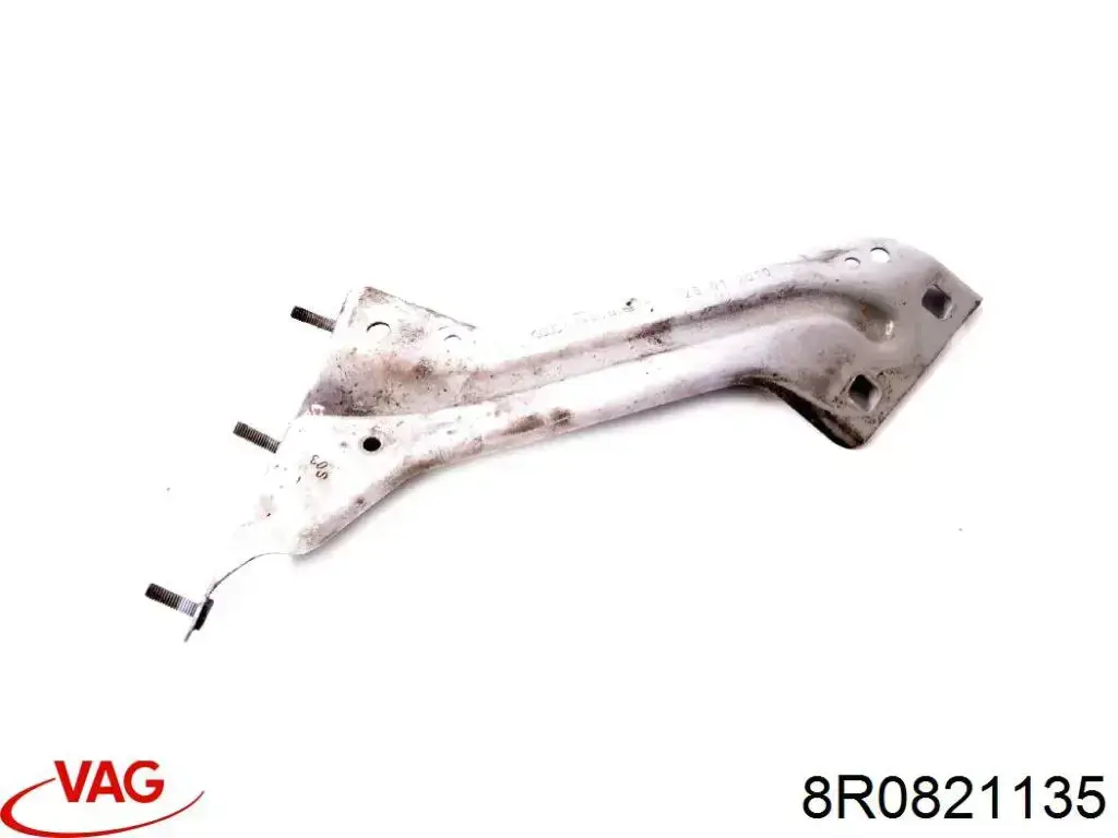 Soporte delantero izquierdo para aleta delantera 8R0821135 VAG