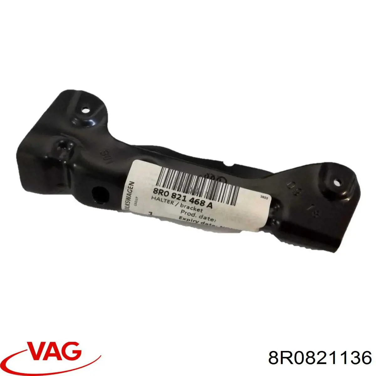 Comprar 8R0821136 VAG Soporte delantero de guardabarros delantero derecho