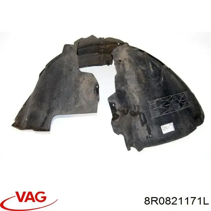 Comprar 8R0821171L VAG Guardalodos interior izquierdo, guardafango delantero