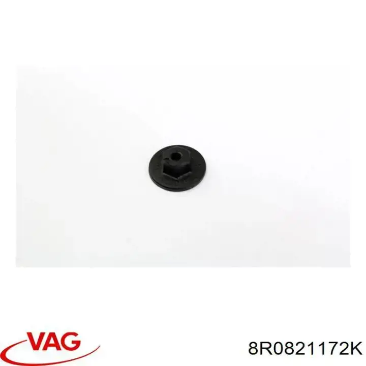 8R0821172K VAG guardabarros interior, aleta delantera, derecho