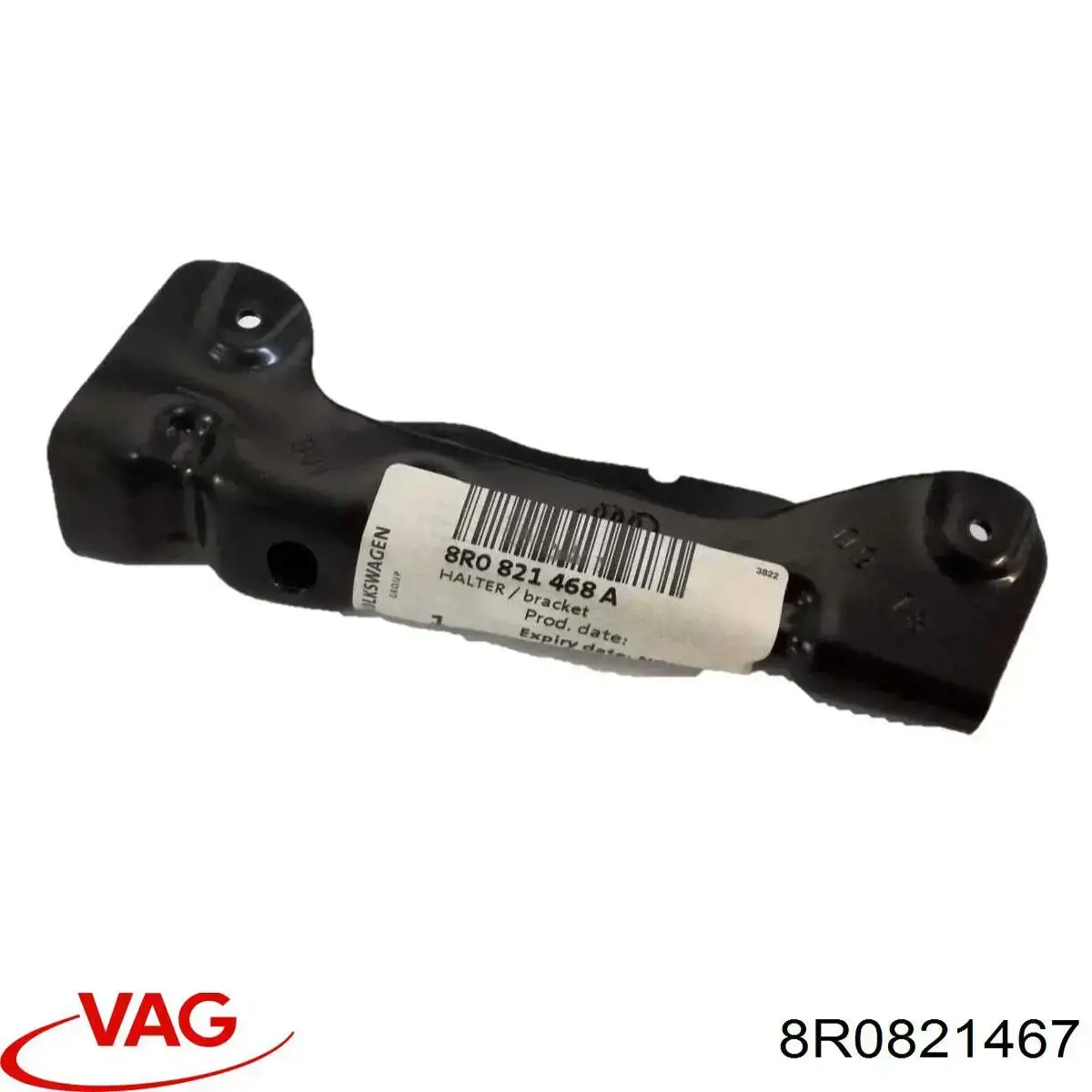 Soporte superior de guardabarros delantero izquierdo VAG 8R0821467 precio, desde 27,66 EUR