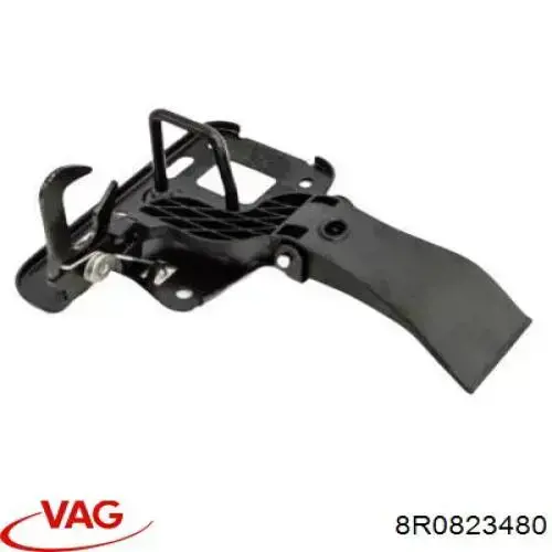 Gancho soporte del capó 8R0823480 VAG