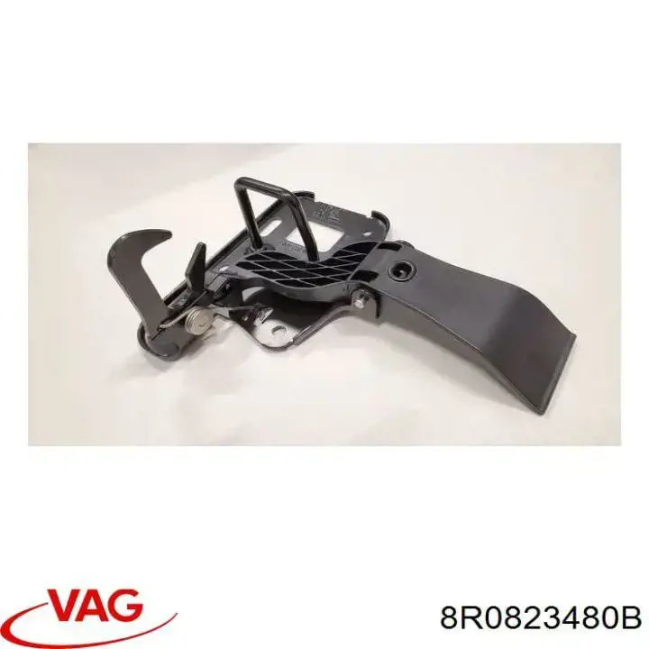 Gancho soporte del capó 8R0823480B VAG