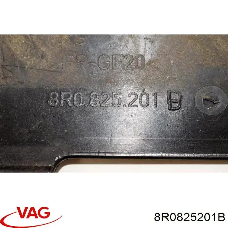 Comprar 8R0825201B VAG Protector de bajos delantero izquierdo