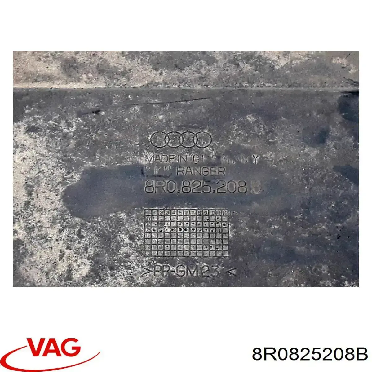 Comprar 8R0825208B VAG Protección inferior derecha