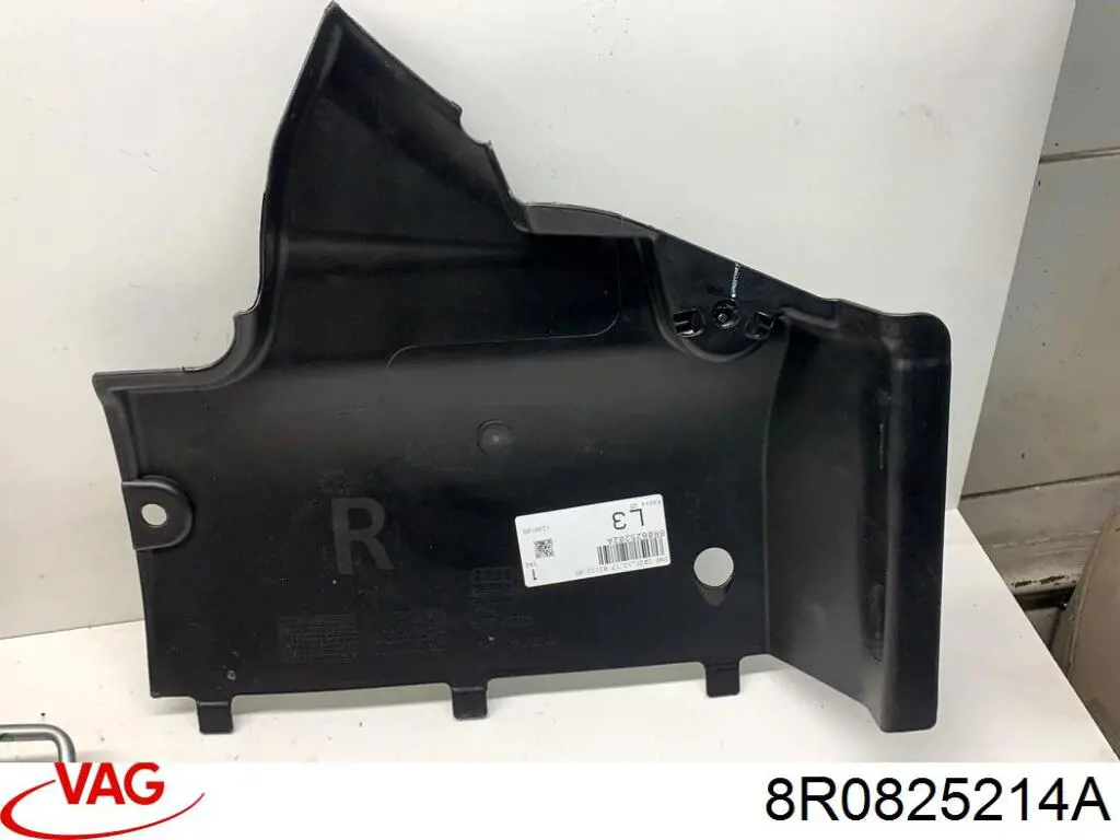 Protección inferior izquierda VAG 8R0825214A precio, desde 64,91 EUR