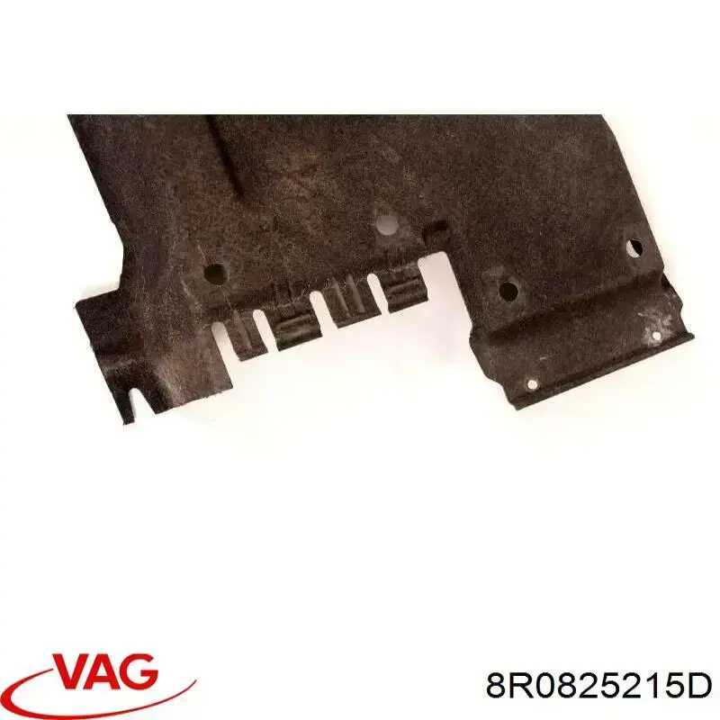 Protección inferior trasera izquierda VAG 8R0825215D precio, desde 92,34 EUR
