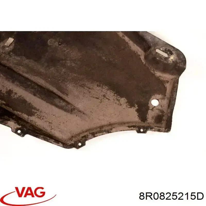 Comprar 8R0825215D VAG Protección inferior trasera izquierda