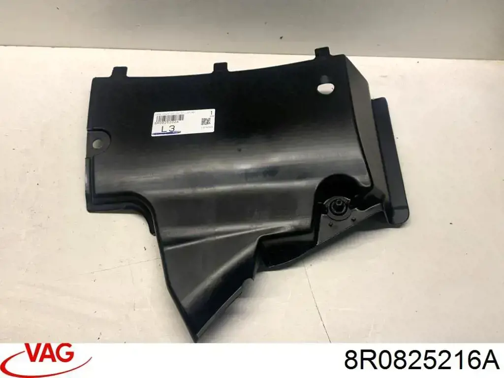 Protección inferior trasera derecha VAG 8R0825216A precio, desde 25,35 EUR