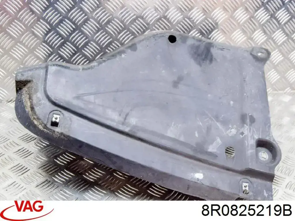 Protección inferior trasera derecha VAG 8R0825219B precio, desde 53,74 EUR