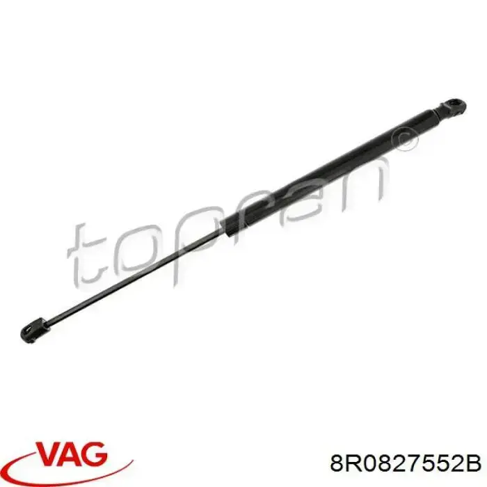 Muelle neumatico maletero VAG 8R0827552B