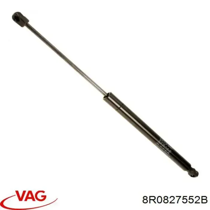 8R0827552B VAG amortiguador de maletero