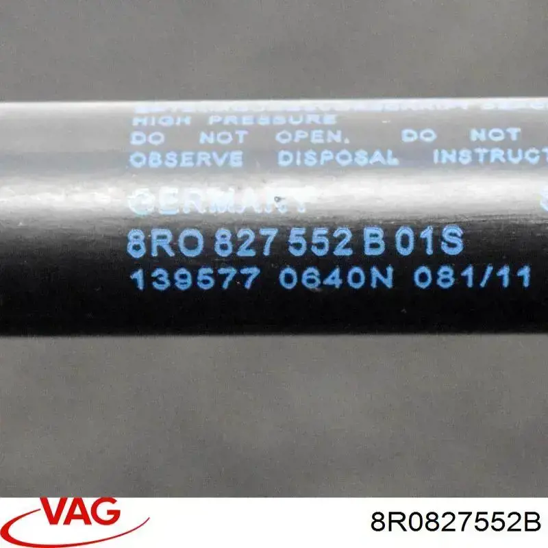8R0827552B VAG Amortiguador de porton
