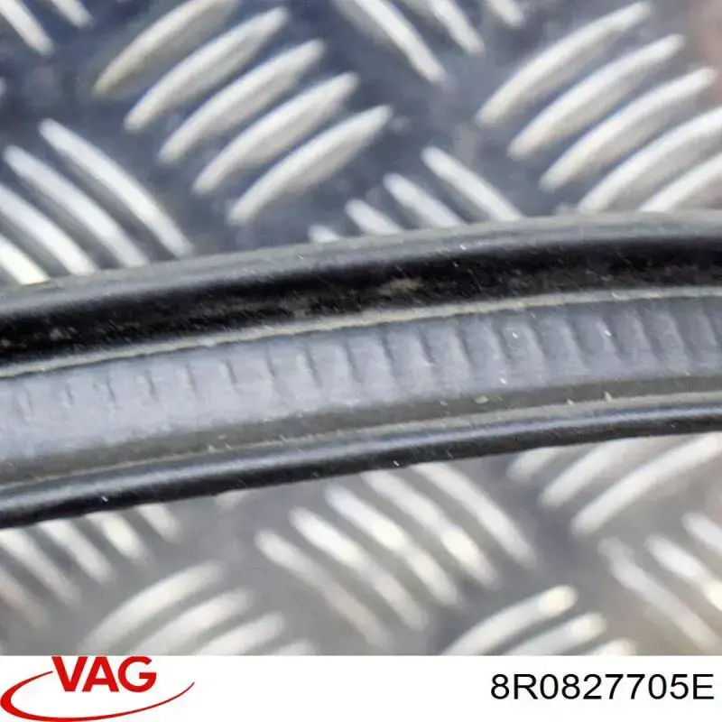Sellador de tapa de maletero 8R0827705E VAG