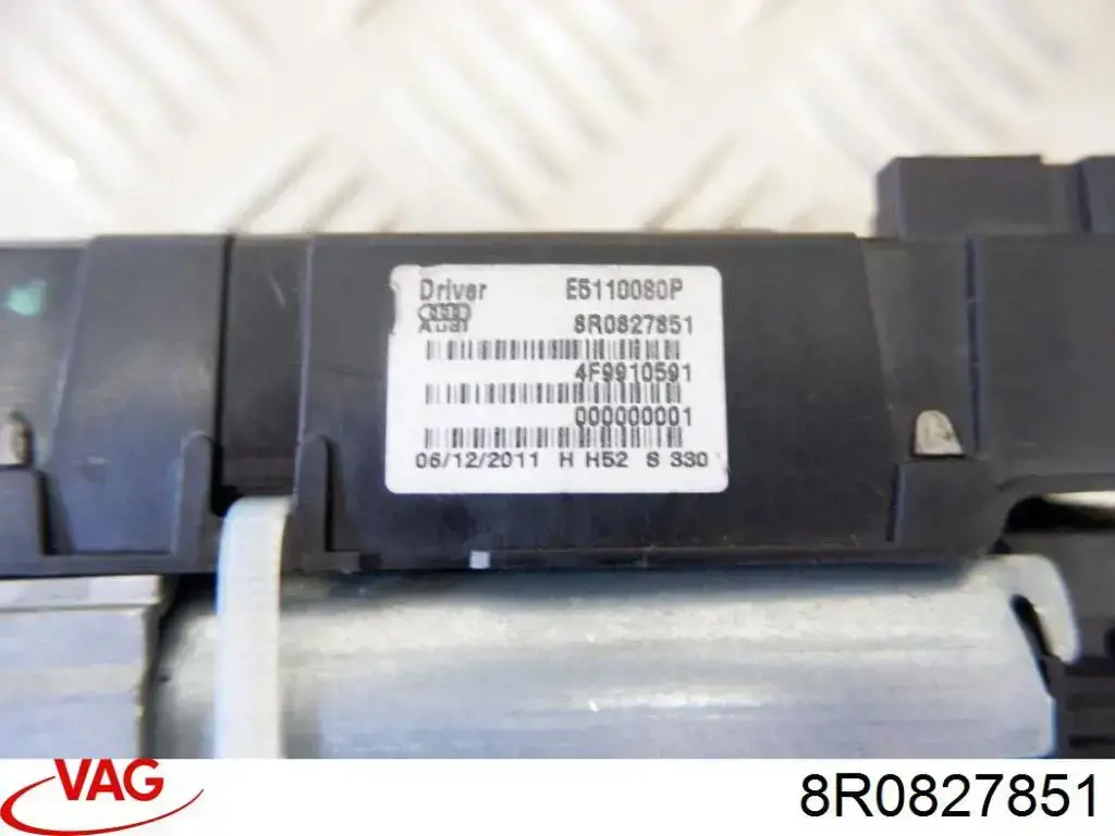 8R0827851 VAG Amortiguador de porton