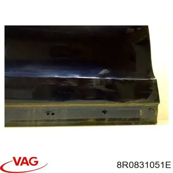 Puerta de coche, delantera, izquierda VAG 8R0831051E precio, desde 602,58 EUR