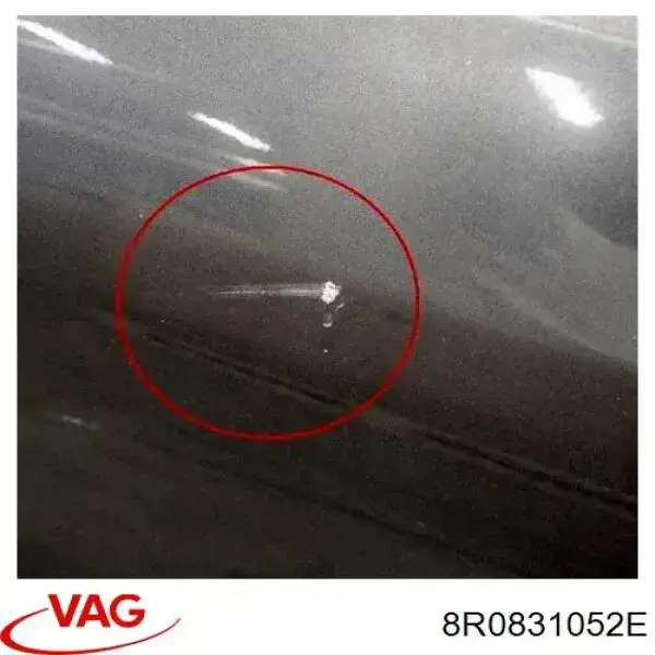 Puerta delantera derecha 8R0831052E VAG