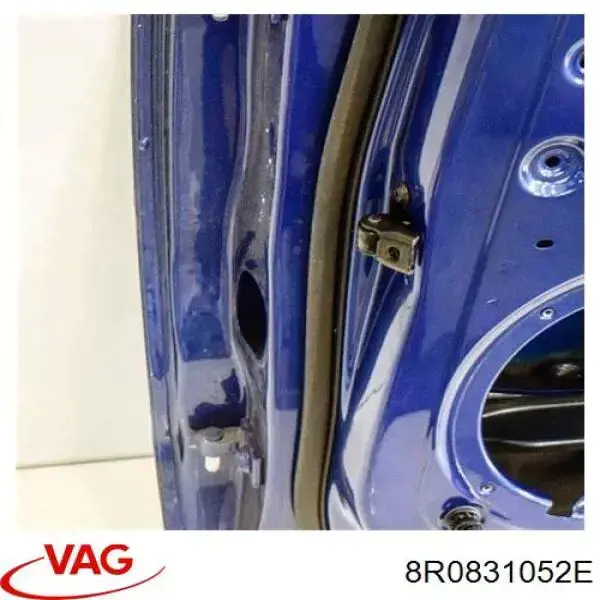 Puerta delantera derecha VAG 8R0831052E precio, desde 599,68 EUR