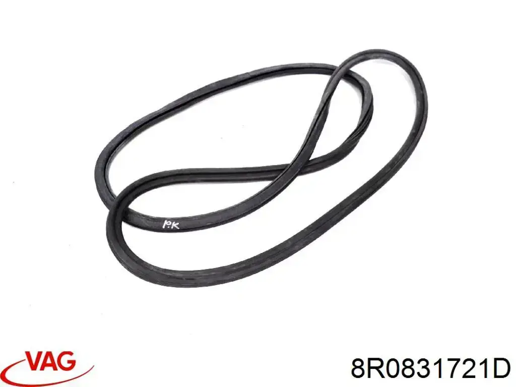 Comprar 8R0831721E VAG Junta de puerta delantera (en la carrocería)
