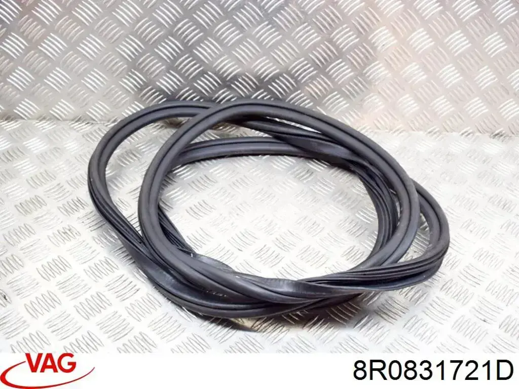Junta de puerta delantera (en la carrocería) VAG 8R0831721G precio, desde 34,85 EUR