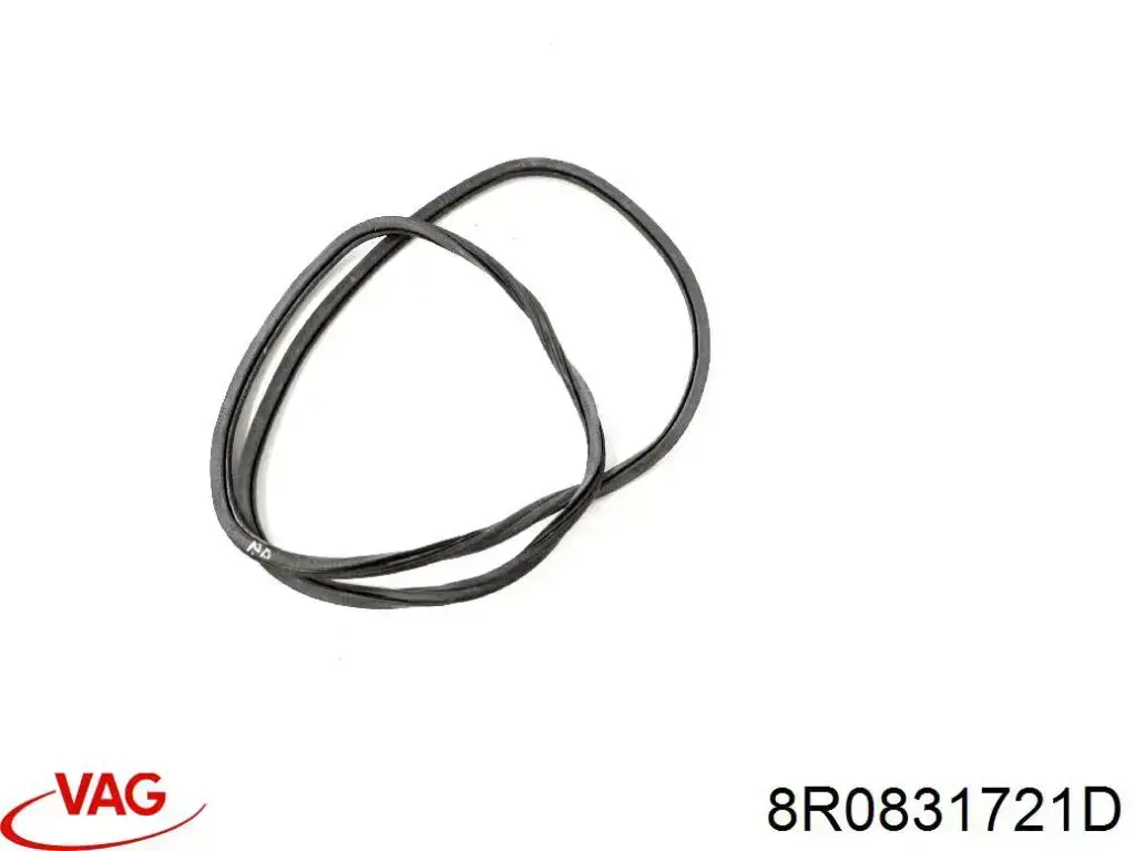 Junta de puerta delantera (en la carrocería) VAG 8R0831721E precio, desde 34,85 EUR