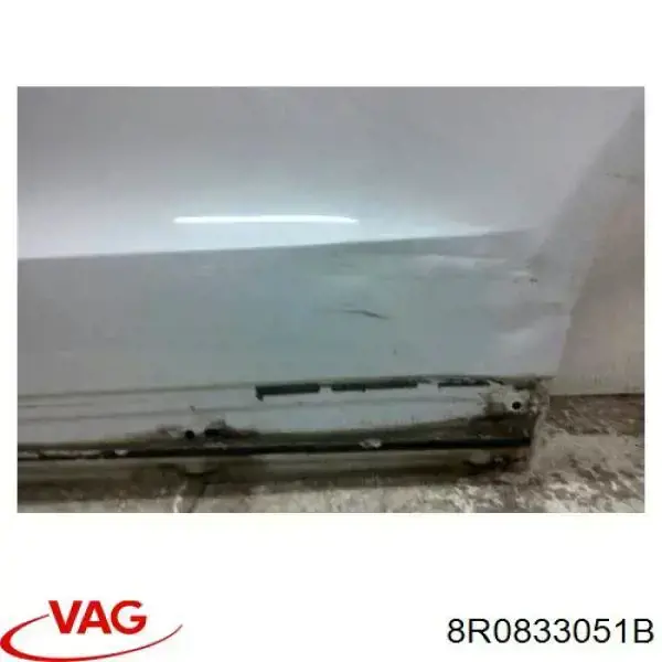 Comprar 8R0833051B VAG Puerta trasera izquierda