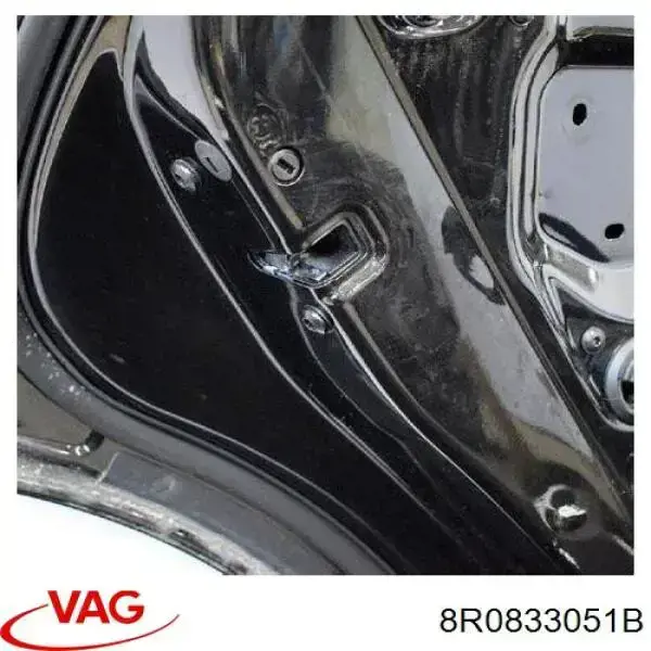 Puerta trasera izquierda 8R0833051B VAG