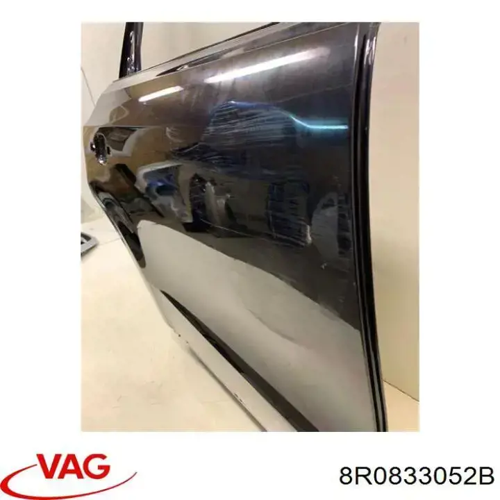 Puerta trasera derecha VAG 8R0833052B precio, desde 385,92 EUR
