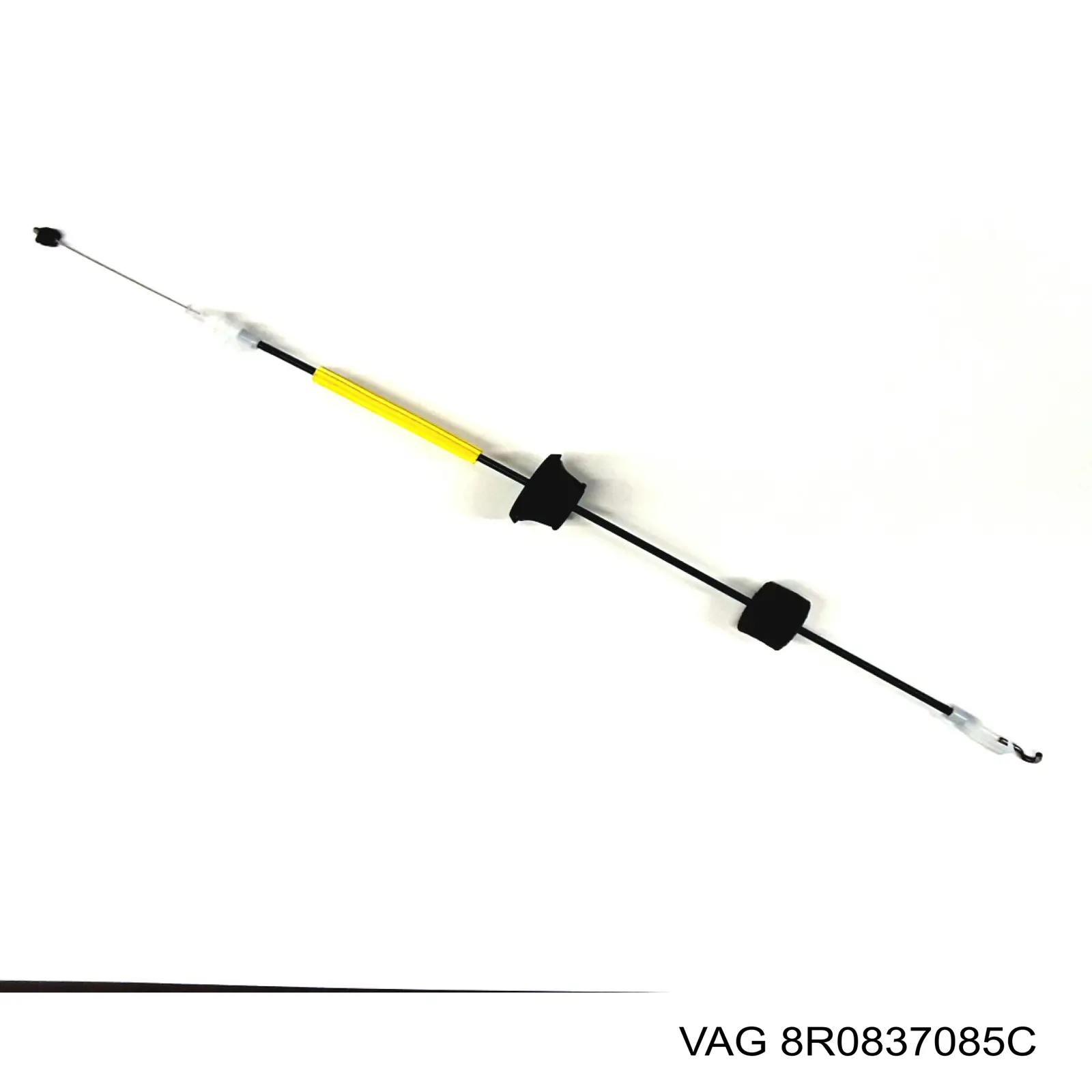 Cable de apertura de cerradura de puerta delantera 8R0837085C VAG