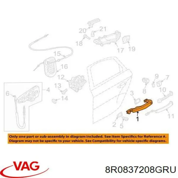 8R0837208GRU VAG