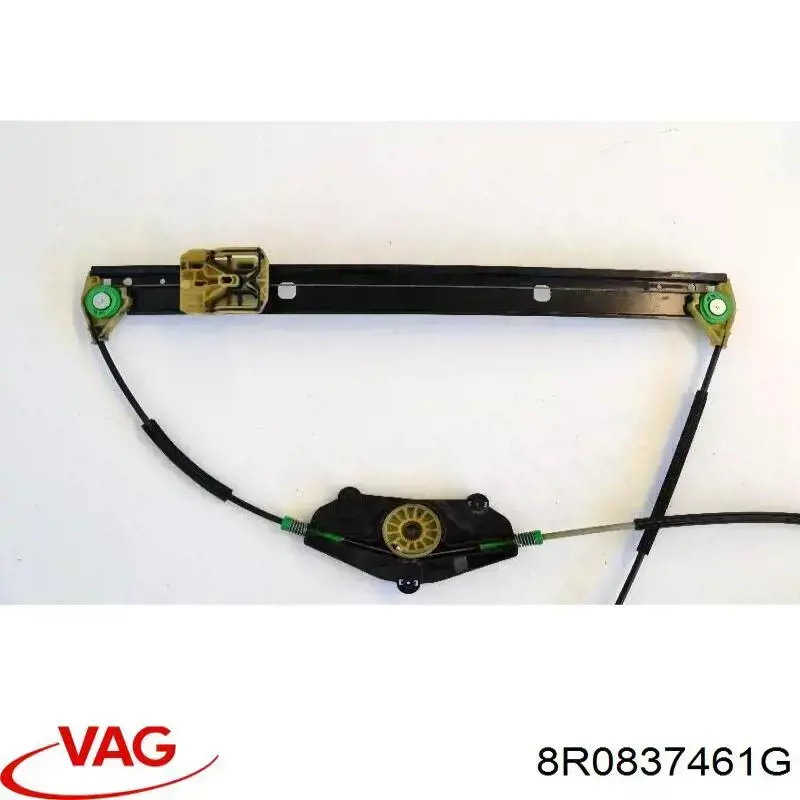Mecanismo elevalunas delantero izquierdo VAG 8R0837461G precio, desde 52,66 EUR