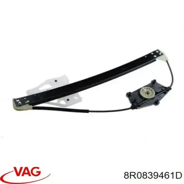 Comprar 8R0839461D VAG Mecanismo de elevalunas de la puerta trasera izquierda