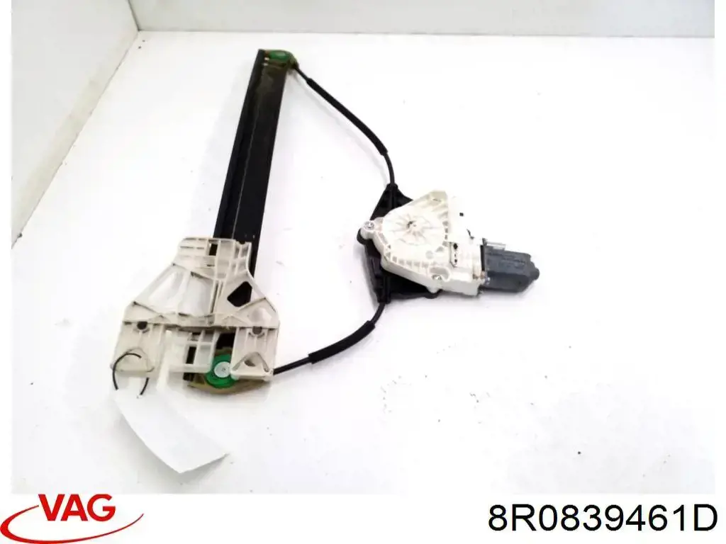 Mecanismo de elevalunas de la puerta trasera izquierda VAG 8R0839461D precio, desde 37,75 EUR