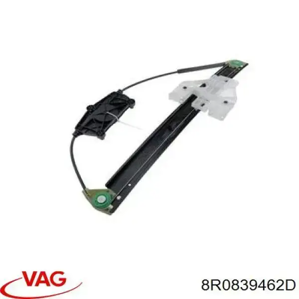 Mecanismo de elevalunas de la puerta trasera derecha VAG 8R0839462D precio, desde 34,09 EUR