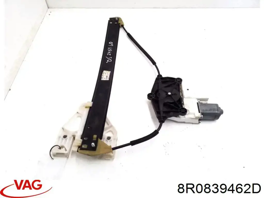 Comprar 8R0839462D VAG Mecanismo de elevalunas de la puerta trasera derecha