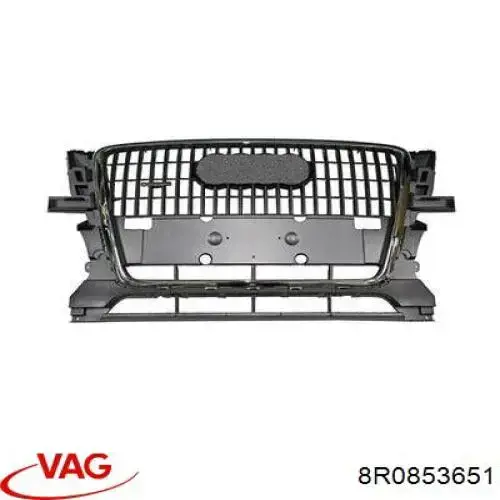 8R0853651 VAG panal de radiador