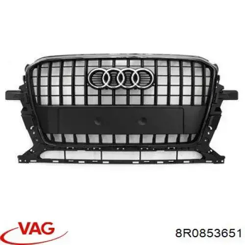 Rejilla delantera AND 3L853004 precio, desde 177,26 EUR