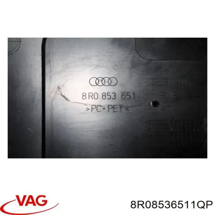 Comprar 8R08536511QP VAG Rejilla frontal