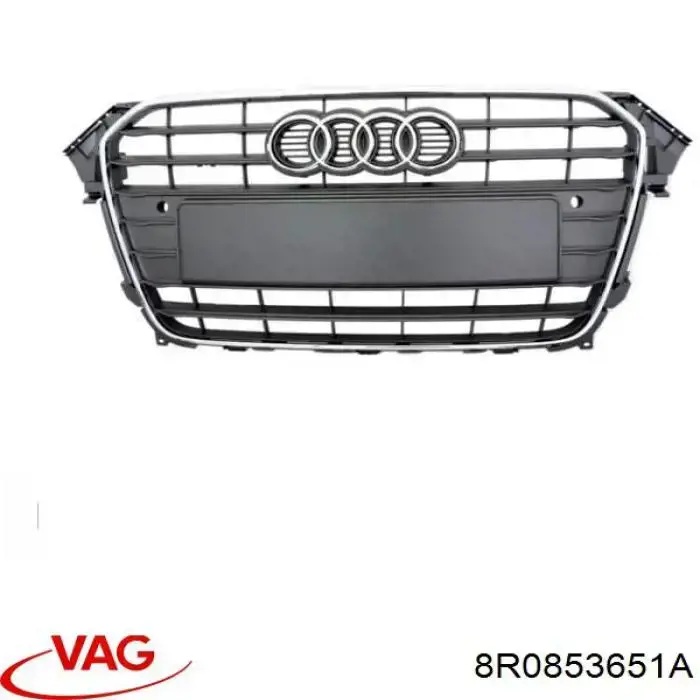 8R0853651A VAG Calandra