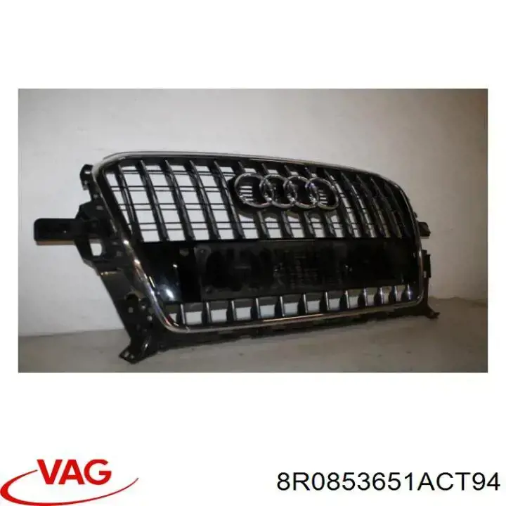 Rejilla delantera VAG 8R0853651ACT94 precio, desde 230,30 EUR
