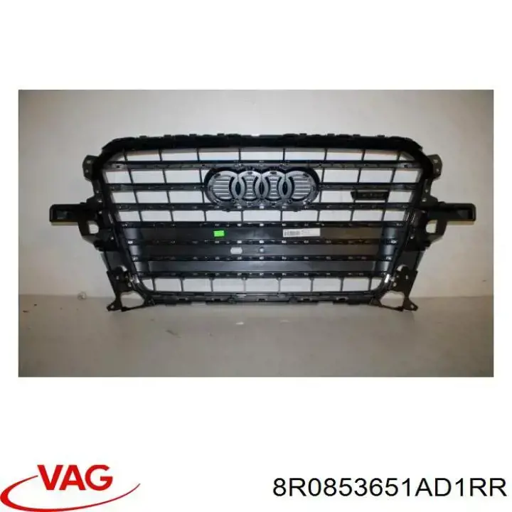 Rejilla delantera VAG 8R0853651AD1RR precio, desde 260,19 EUR