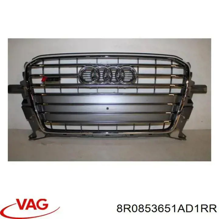 Comprar 8R0853651AD1RR VAG Rejilla frontal