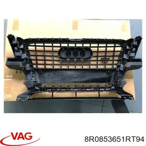 Rejilla delantera VAG 8R0853651RT94 precio, desde 687,52 EUR